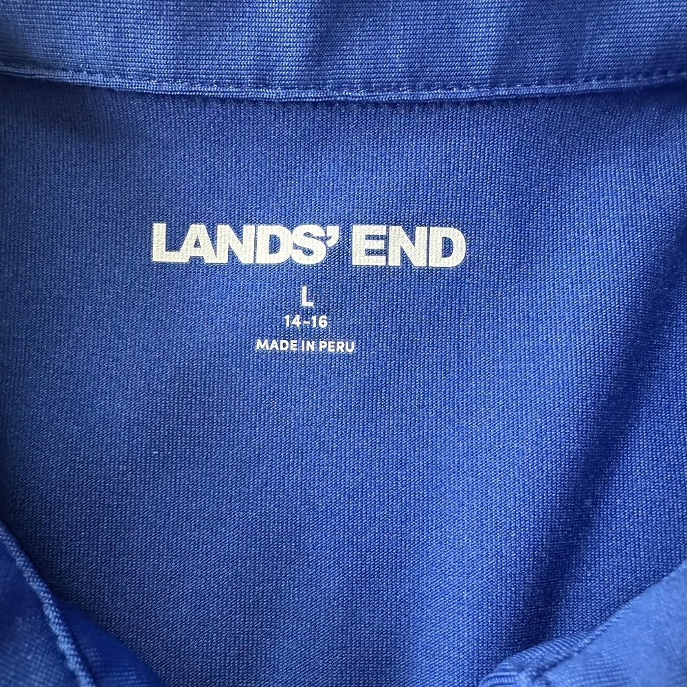 Lands End Women’s Size L Sleeveless Top - Picture 3 of 4